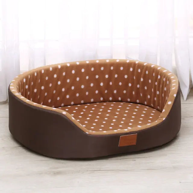 Cama Macia - Dois Lados para Cães e Gatos